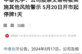 突发！一觉醒来又1家A股公司财务造假被ST，11万股民周末可怎么过图片