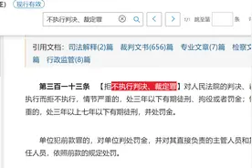 新规定：判决前隐藏、转移财产的，可构成拒不执行判决、裁定罪图片