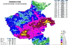 大暴雨又来了！特大暴雨袭击河南四川等，东南沿海40度或迎台风雨图片