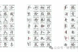 收藏！81个偏旁部首+例字，超直观图解教学图片