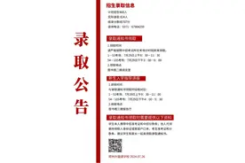 郑州：2024年公办高中招生录取公告汇总！图片