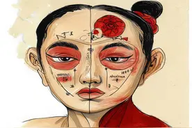 五脏热病，面部赤色预兆如何解读？图片