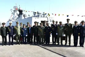 阿尔及利亚上将访华，重点参观中国武器装备，这回看上什么了？图片