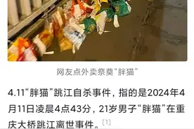 最近网上发酵的厉害的“胖猫事件”我觉得媒体最好压一压热度。图片
