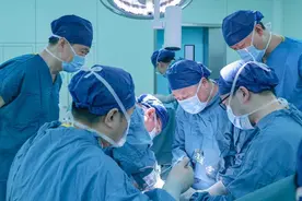 西京医院首次将猪肾植入人体，截止4月7日——“救命猪肾”已在人体“安家”14天图片