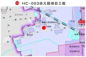 这所新建幼儿园开园时间定了图片