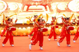 省政府机关幼儿园庆祝建园70周年图片