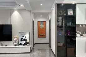 湖北一女主晒120㎡家，全屋花费18万打造梦想的家，效果太高级了图片