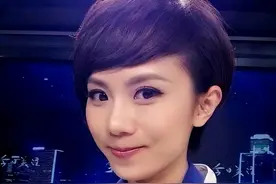 广东电视台珠江频道的第一美女主持人是谁？图片