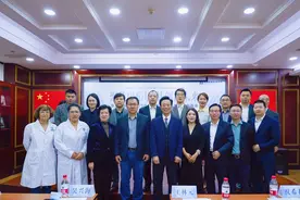 【聚焦斑痘敏】科技部中医药现代化研究专项皮肤健康示范研究室在河南这家医院启动图片