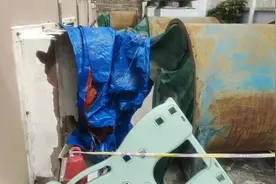 痛心！6岁男童从28层楼顶通风管道坠亡！图片