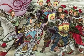 隋唐：“锁五龙”之战中，那些参战将军们的武力如何排名？图片