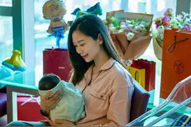 40岁女星官宣三胎生子！网友祝福图片