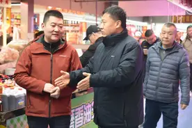 太原市晋源区：区领导督导检查节前安全生产、护林防火和市场保供工作图片