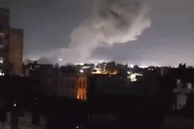 美军在中东最大规模行动，正在进行中！也门萨那遭袭致13死9伤图片