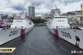 054型海警船，数量高达20艘，加入海警，到底有多大作用？图片