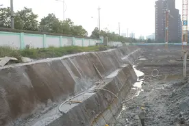 基坑边坡支护中自然放坡和土钉墙支护的区别图片