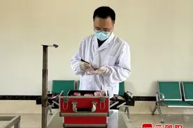入殓师谭亚荣：让生命的谢幕更有温度图片