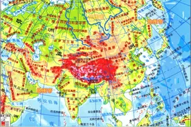 俄罗斯在西伯利亚三大河，全部流向北冰洋？图片