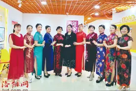 洛阳81岁“模特奶奶”的花样生活图片
