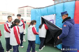 开学第一课 成长必修课——全省各级消防部门切实筑牢校园安全防线图片