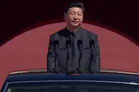 看不够的阅兵高燃瞬间图片