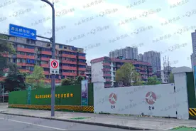 继公办金牛嘉祥后，公办“成外”也来了？记者实地探访图片