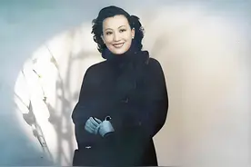 “金嗓子”周璇：被朱怀德骗财骗色，朱怀德下场如何？图片