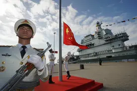毫无征兆，解放军突然划下对台禁区，台媒：大批军机军舰已出动图片