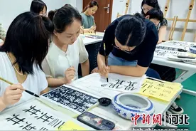 【高端媒体看邯郸】河北广平“青年夜校”提升青年艺术修养图片