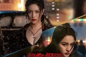 最美潘金莲化身性感美女保镖，甘婷婷大尺度诱惑惊艳无比！图片