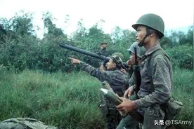 越南战争期间，南越军的十大美式单兵装备图片
