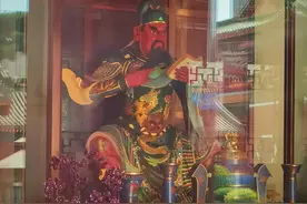 恭迎伽蓝菩萨圣诞图片