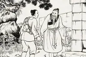 民间故事：老汉三天没进食，抓白狐幼崽想吃，白狐入梦：三代倒霉图片