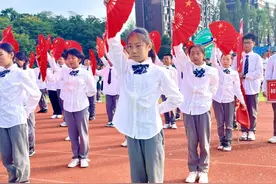 花式方阵创意无限！浦口区这所中学运动会超燃来袭！图片