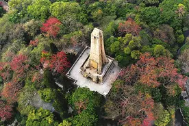 神秘的赵佗陵墓：人人皆知它藏身广州闹市，至今却无人找到图片