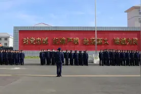 靠前驻防丨鸣金伐鼓守前线，队旗飘扬兴安岭图片