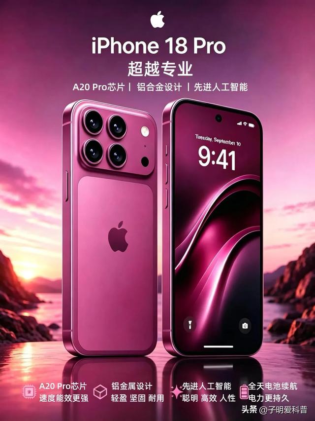 iPhone18系列已经量产！别再苦苦等待，说实话真的不值得入手