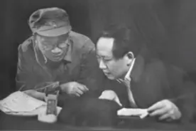 朱敏透露朱老总最后一年：经常会落泪，病重也想着毛主席的安危图片