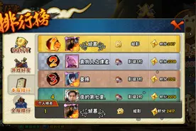 火影段位图片