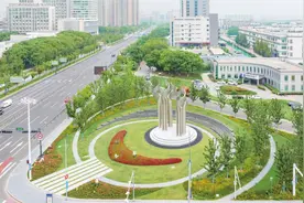 昆山长江路：“颜值”再升，“气质”更优！图片