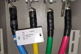 电工接的电缆头，能找到6个错误以上的，都是老电工！图片