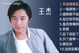 【美·听】王杰十首推荐歌曲图片