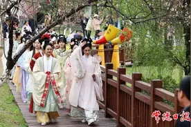 常德桃花源景区桃花节将于3月8日华丽启幕图片