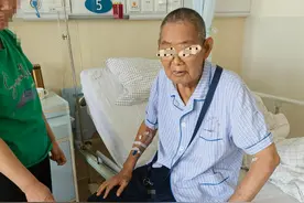 86岁前列腺增生，还能治吗？这种微创新方法局麻就能做。图片