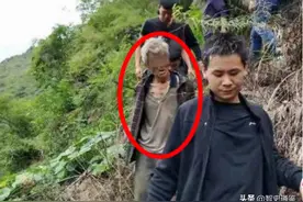 人贩子越狱逃进深山老林17年，吃野果喝山沟水，被捕时宛如野人图片
