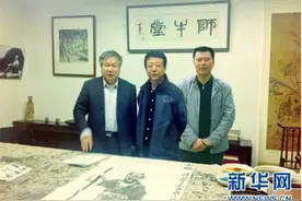 常德孝——继承李可染，成就收藏界图片