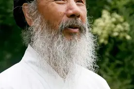 全真教龙门派，原道教协会会长，任法融道长。图片