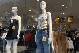 又一女装巨头倒下！百亿债务压顶，即将关闭350家门店图片