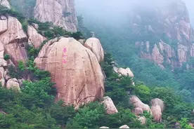 日照市五莲县：溪流飞瀑皆入画图片